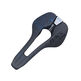 Guangcailun Seggiolini per mountain bike Guangcailun RACEWORK Sella per Bici Comoda Sedile per Biciclette Riparazione per Biciclette Stabile Sostituzione del Cuscino Esterno Professionale, Blu