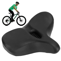 HERCHR Seggiolini per mountain bike HERCHR Sella per Bici, Cuscino in Schiuma Morbida Traspirante Oversize per Bicicletta Sedile per Bici Impermeabile Antiurto per Mountain Bike da Strada