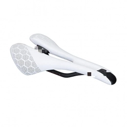 HFQNDZ Seggiolini per mountain bike HFQNDZ New R7 La nuovissima Design Bicycle Saddle Hollow Bicycle Saddle 168G Full Carbon Fiber MTB. Sella della Bicicletta della Strada (Color : White)