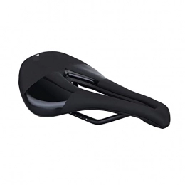 HFQNDZ Seggiolini per mountain bike HFQNDZ Sella for Biciclette Ultralight Bicycle Bicycle Saddle Sorbido Sedile Confortevole Adatta for Bicycle MTB Saddle Cycling Pezzi di Ricambio (Color : Black)