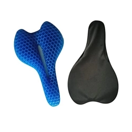 IHEHUA Parti di ricambio IHEHUA Cuscino in gel morbido cuscino 3D copertura per bicicletta mountain bike accessori pompa per pneumatici elettrica per bici (multicolore, taglia unica)