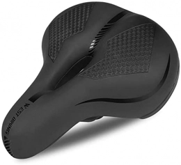 BANGDIAN Seggiolini per mountain bike Imbottito Sedile della bici, la maggior parte comodo Bicycle Seat Memory Memory Foam Impermeabile Bicicletta SaddlesHock Provatazione MTB Bike Sdraiata Sdraiata Cuscino da sella in bicicletta Portable