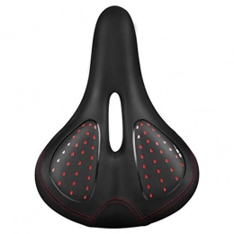 InChengGouFouX Seggiolini per mountain bike inChengGouFouX Sella della Bici Ciclo Sella Sella Biciclette Adatto for Le Donne e Gli Uomini Sella per Bici Mountain (Colore : Rosso, Size : One Size)