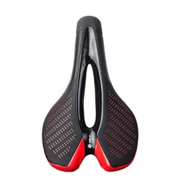 InChengGouFouX Parti di ricambio inChengGouFouX Sella della Bici Confortevole Uomini e Le Donne Cyclette Sedia di Ricambio Sella della Bicicletta Sella per Bici Mountain (Colore : Black, Size : One Size)