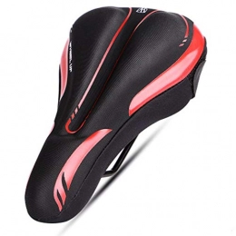 InChengGouFouX Parti di ricambio inChengGouFouX Sella della Bici Mountain Bike Saddle Professionale Confortevole for Bici da Strada Sella per Bici Mountain (Colore : Rosso, Size : One Size)