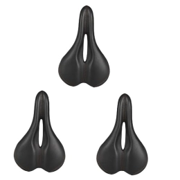 INOOMP Parti di ricambio INOOMP 3 Pcs Ciclismo Sedile A Sella Bici Selle Cyclette Cyclette Bicicleta Estatica Para Ejercicios Exercie Bike Ciclismo Bike Seat Pad Ciclismo Cuscino Del Sedile Sedile Della