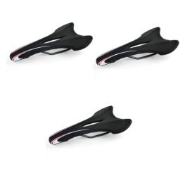 INOOMP Seggiolini per mountain bike INOOMP 3 Pezzi Accessori Fuoristrada Bici Uomo Excersize Bike Cyclette Bicicleta Estatica Para Ejercicios Seggiolino Per Bici Più Comodo Seggiolino Per Bici Bici Universale Bici Bmx