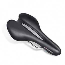 WJHNS Parti di ricambio Ispessimento Della Sella Per Bicicletta Comoda Ventilazione Traspirante Protezione Solare Resistente All'Usura Mountain Bike Impermeabile / Bicicletta Pieghevole / Bici Da Strada 27 * 15 Cm (Nero)