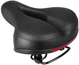 JJJ Seggiolini per mountain bike JJJ Bicicletta Big Butt Sella Confortevole Spessa Morbida Bike Dead Fly Accessori Equitazione Attrezzatura (Colore: Nero)