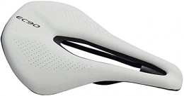 JJJ Seggiolini per mountain bike JJJ GCX- Bici Sedile Leggero Gel Bike Saddle Traspirante Design ergonomico per Biciclette per Mountain Bike Robusto (Color : White)