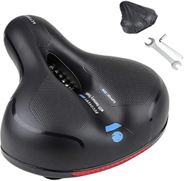 JJJ Seggiolini per mountain bike JJJ GCX- Sedile Bike Confortevole Bike Saddle Mountain Bicycle Cushion Traspirante Bicycle Saddle per Bike MTB, Bici Pieghevole, Bici da Strada, Bici da Strada, Biciclette da Esercizio Robusto