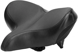 JJJ Parti di ricambio JJJ LHY- CLISPEED PU Bike sede Soft Cover Largo Comodo Sella della Bicicletta del Rilievo for la Mountain Bike Bici della Strada (Nero) Durevole