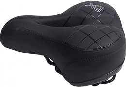 JJJ Parti di ricambio JJJ LHY- Sella della Bici Big Bicycle Seat con Cuscino Morbido Adatto per Biciclette della Città Stradale, Mountain Bike e Rotazione Indoor Bici Durevole (Color : Black 890)