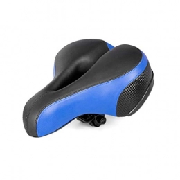 JJSFJH Parti di ricambio JJSFJH Sellino della Bicicletta Addensare Ampliamento Gambe di Alta Elasticità Traspirante Adatto for Mountain Bike Outdoor Strada Pieghevoli (Color : Blue)