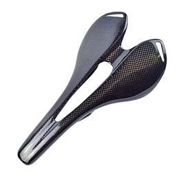 Jorzer Parti di ricambio Jorzer Sella della Bici Full in Fibra di Carbonio Bicicletta Bicicletta Sedile Cycling Confortevole Custodia in Bicicletta Hollow Cushion Racing Saddle per MTB Mountain Road Bike Glossy