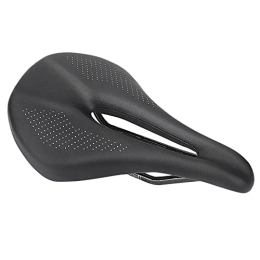 KABON Seggiolini per mountain bike KABON Comoda sella per bicicletta leggera 3K in carbonio pieno per bici da corsa e mountain bike, nero opaco (nero)