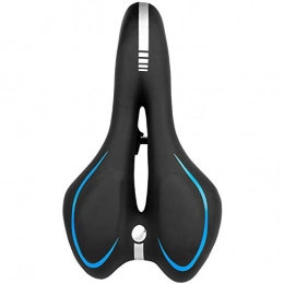 Keliour Parti di ricambio Keliour Bike Seat Confortevole Bicicletta Silicone Cuscino Sedile Bicicletta Accessori Equitazione Fit Most Bike per Mountain Bike (Colore: Blu, Dimensioni: 27.5x10x16cm)