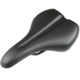 Keliour Parti di ricambio Keliour Bike Seat Traspirante Mountain Bike Sella Impermeabile PU Silicone Cuscino Pieghevole Bike Seat per Mountain Bike (colore : Nero, Dimensioni: 28x2.5x17cm)