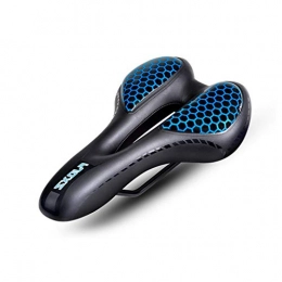 KELITE Seggiolini per mountain bike KELITE Selle per Mountain Bike Design Cavo Ammortizzatore Traspirante E Confortevole per Accessori per Mountain Bike da Strada (Color : Blue)