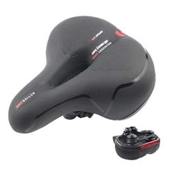 KIKAPA Parti di ricambio KIKAPA Sedile per Bici Comfort, Ampia Sella per Bicicletta, Imbottitura nel Memory Foam, Imbottitura, Morbido Cuscino per Bici con Assorbimento Universale