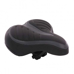 KUAQI Parti di ricambio KUAQI Sella per Bici, Sella per Bicicletta Mountain in Gel PU per Mountain Bike Trekking Pad Morbido Extra Sportivo per Bicicletta Big Bum Bike Cruiser Extra Sportivo