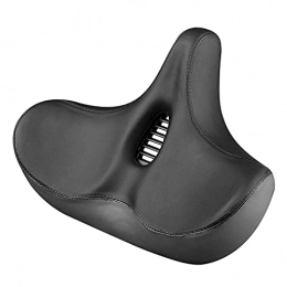 lahomia Sella per Bici Big Bum Memory Foam Sella per Bicicletta Sedili per Mountain Bike in Pelle PU PU