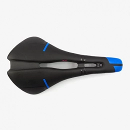 LAKYT Seggiolini per mountain bike LAKYT Sedile Bike Sella for Biciclette MTB Road Cycling Full Carbon Fiber Sella Adulto Adulto all-Carbonio + Pelle Aperto Bicicletta Sedile Bicycle Bicycle Racing Saddle Parts .Sella della Bici