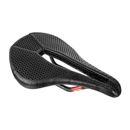 LAOJIA Seggiolini per mountain bike LAOJIA Bicicletta 3D Stampato Sella Comodo a nido d'ape Ciclismo Bici da Strada MTB Bicicletta Sedile Cuscino