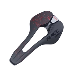 lerwliop Parti di ricambio lerwliop RACEWORK Sella per Bici Outdoor Hollow Traspirante Rimovibile Mountain Bike Sedile Ciclismo Portatile Cuscino per Principianti, Rosso