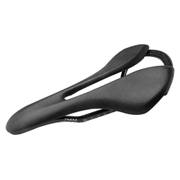 leryveo Seggiolini per mountain bike leryveo 2 PCS Sella Leggera per Bici - Cuscino del Sedile della Bicicletta, Sedili per Biciclette Completamente in Carbonio, sedili per Biciclette da Montagna e da Strada per Uomini e Donne Comfort