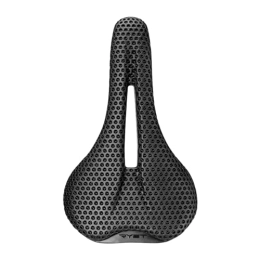 LESANGBAIHUODIAN Misura for sella in carbonio stampata 3D cuscino for sedili for bicicletta ultraleggero uomo donna selle for bici strada MTB Mountain Gravel parti di ciclismo