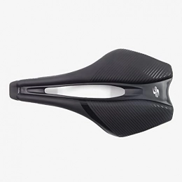 LHSJYG Parti di ricambio LHSJYG Sella per Bicicletta, Sella Bici Sella della Bicicletta per Gli Uomini Donne Road off-Road MTB Mountain Bike Sella Sella Leggero Cycling Race Seat (Color : Black Black)