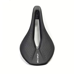 LITOSM Seggiolini per mountain bike LITOSM Sella Bici, Sella per Bicicletta Big Ass Bicycle Saddle Cycling Seat Cushion MTB Road Bike Sella Sella Soft Sponge Bicycle Saddle Saddle Cus Cuscino per Mountain Bike (Color : Black)