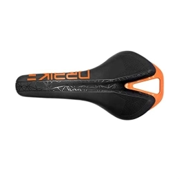 LITOSM Seggiolini per mountain bike LITOSM Sella Bici, Sella per Bicicletta Bike Saddle Road Mountain Bicycle Saddle Front Bike Seat Mountain Cushion Fornit Cuscino per Mountain Bike (Color : SA021or)