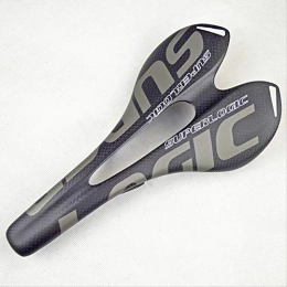 LKXZYX Seggiolini per mountain bike LKXZYX Professionale sede della Bici della Bicicletta Sedile a Sospensione Impermeabile del Gel Cuscino per Sella MTB Bike Carbon Matte Matte Cushion Bike