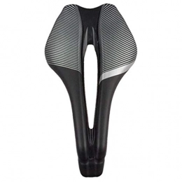 LKXZYX Parti di ricambio LKXZYX Sella per Bicicletta, Sella per Bici, Sedile Bicicletta Ergonomica, Mountain Comodo, Sella da Ciclismo Sella Race Carbon Pu Seat in Cuoio