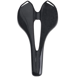 Loufy Seggiolini per mountain bike Loufy Cuscino per bicicletta In Fibra di Carbonio Mountain Bike Road Bike Hollow Cuscino Ultra-Leggero Sella Equitazione Accessori Attrezz