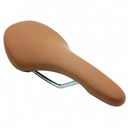 No logo Parti di ricambio LOYAL TECHNOLOGY-PACKAGE Bike Selle Cuscino Sella della Bicicletta Pieghevole Fixed Gear Bike BMX MTB di Ciclismo su Strada Cuscino Accessori Brown Ciclismo, Parti della Bicicletta (Color : Brown)