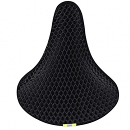 LXDDP Parti di ricambio LXDDP Comodo seggiolino Bici, Imbottitura in Memory Foam ad Assorbimento degli Urti Cuscino di Ricambio per seggiolino Bici Coprisedile per Bici Blocco Sole Mesh ergonomica