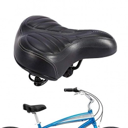 LXDDP Parti di ricambio LXDDP Comodo seggiolino per Bici, Ammortizzante in Memory Foam Sedile per Bicicletta Comodo Ampio Ampio Bum Gel Cruiser Morbido Pad Extra Sportivo