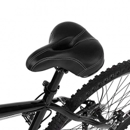 LXDDP Parti di ricambio LXDDP Sedile per Bici, Sedile per Bici più Comodo Schiuma di Memoria Sella per Bicicletta Impermeabile Coprisedile Addensato Gel Cuscino in Silicone Parti per Ciclismo Accessori Bici