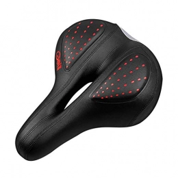 LXTIN Seggiolini per mountain bike LXTIN Seggiolino Bici Comfort Oversize, più Confortevole Sella Bici Imbottita in Schiuma Morbida Extra Larga Ciclismo Big Bum Sella Larga Sella da Strada MTB Moutain Bike