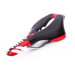 LYJB Parti di ricambio LYJB Mountain Road Bike Sella per Bicicletta BMX Road PU Leather Sella per Bici Antiscivolo Sella per Bici MTB Ciclismo Sella per Bici Hollow Sella per Bicicletta