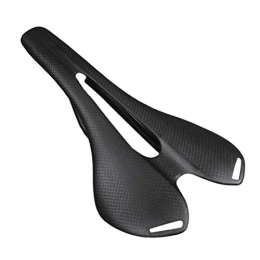 MBROS Parti di ricambio MBROS Sella per Bici Mountain Road Bike Sella Super Leggera MTB Bicicletta Sedile in Fibra di Carbonio Fodera per Cuscino Sella per Bicicletta per Bici (Color : Black)