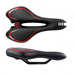 MiaoMiao Parti di ricambio Miao Bike selle?Universal comfort bicicletta silicone morbido cuscino, Black