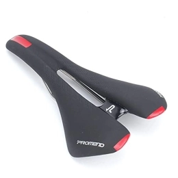 MOEENS Seggiolini per mountain bike MOEENS Sella Bicicletta, Sella Bici Bicycle Saddle Seat Mat PU in Pelle MTB Bike Bike Saddle Mountain Cycling Racing Accessories Accessori Parti Cuscino Morbido Vuoto