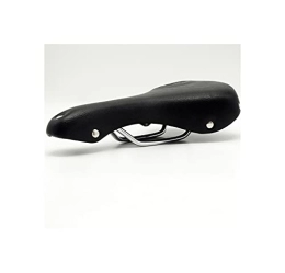 MOEENS Seggiolini per mountain bike MOEENS Sella Bicicletta, Sella Bici Retro Seat Bike Pieghevole Bike Saddle Sedile Sella in Gear Gear Bike Bicycle Parts MTB Road Bike Cycling Saddle (Color : Black)