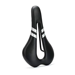  Seggiolini per mountain bike Mountain Bike Saddle Comfortable Waterproof Bicycle Seat Hollow Breathable Cycling Seat for Men Women Folding Bike Road Bike Mountain Bike