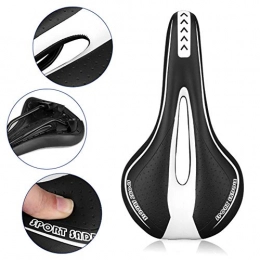 SUSHOP Parti di ricambio Mountain Bike Selle, Confortevole Sella della Bici del Gel della Sella della Bicicletta Imbottito Impermeabile Strada Sella della Bici per la Mountain Bike, Bici della Strada, B