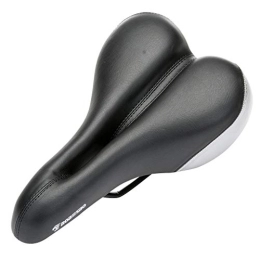 Clicitina Seggiolini per mountain bike Mountain Saddle Soft Bike Seat Pad bicicletta Comfort cuscino Accessori per bicicletta Borraccia Running (Black, One Size)